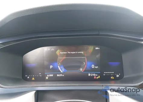 2024 Volkswagen Taos 1.5T Se z USA, uszkodzony, nr VIN 3VVVX7B23RM110139